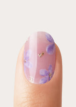 Édition Limitée Fleur de Lilac UV Bandes en Gel