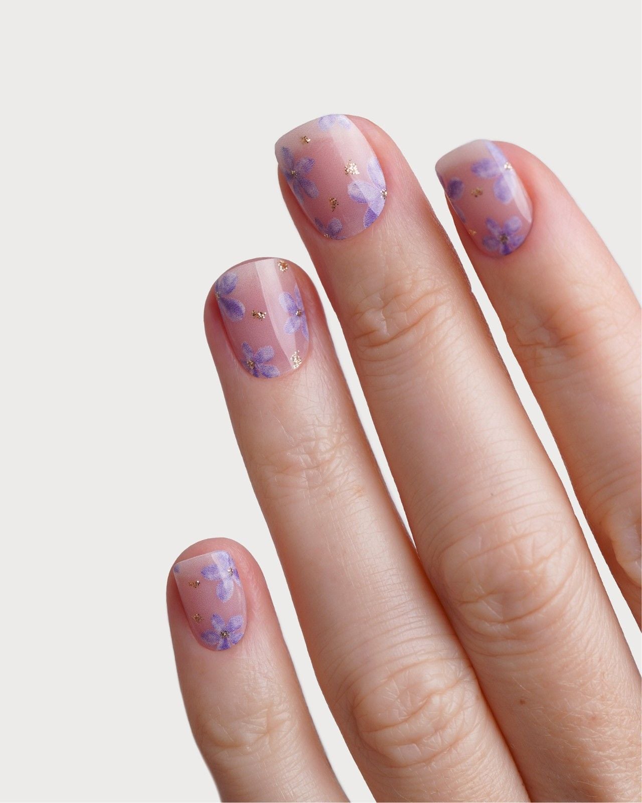 Édition Limitée Fleur de Lilac Bandes en Gel