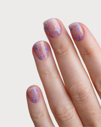 Édition Limitée Fleur de Lilac UV Bandes en Gel
