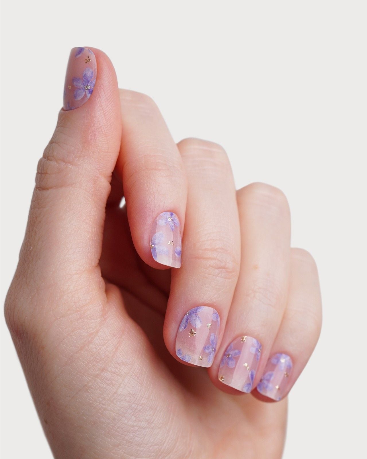 Édition Limitée Fleur de Lilac Bandes en Gel