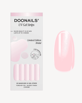 Édition Limitée Forever Yes Bandes en Gel UVDoonails