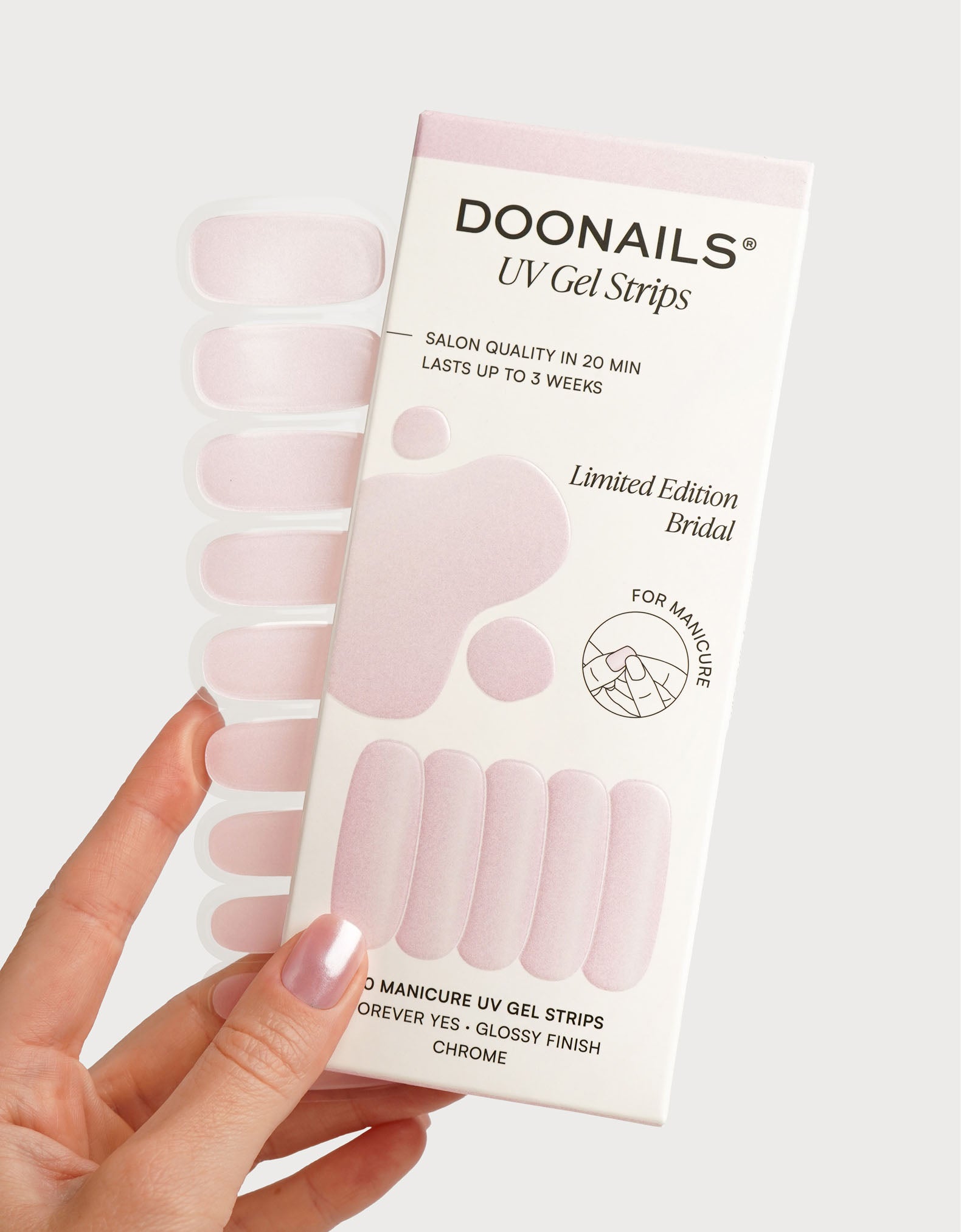 Édition Limitée Forever Yes Bandes en Gel UV
