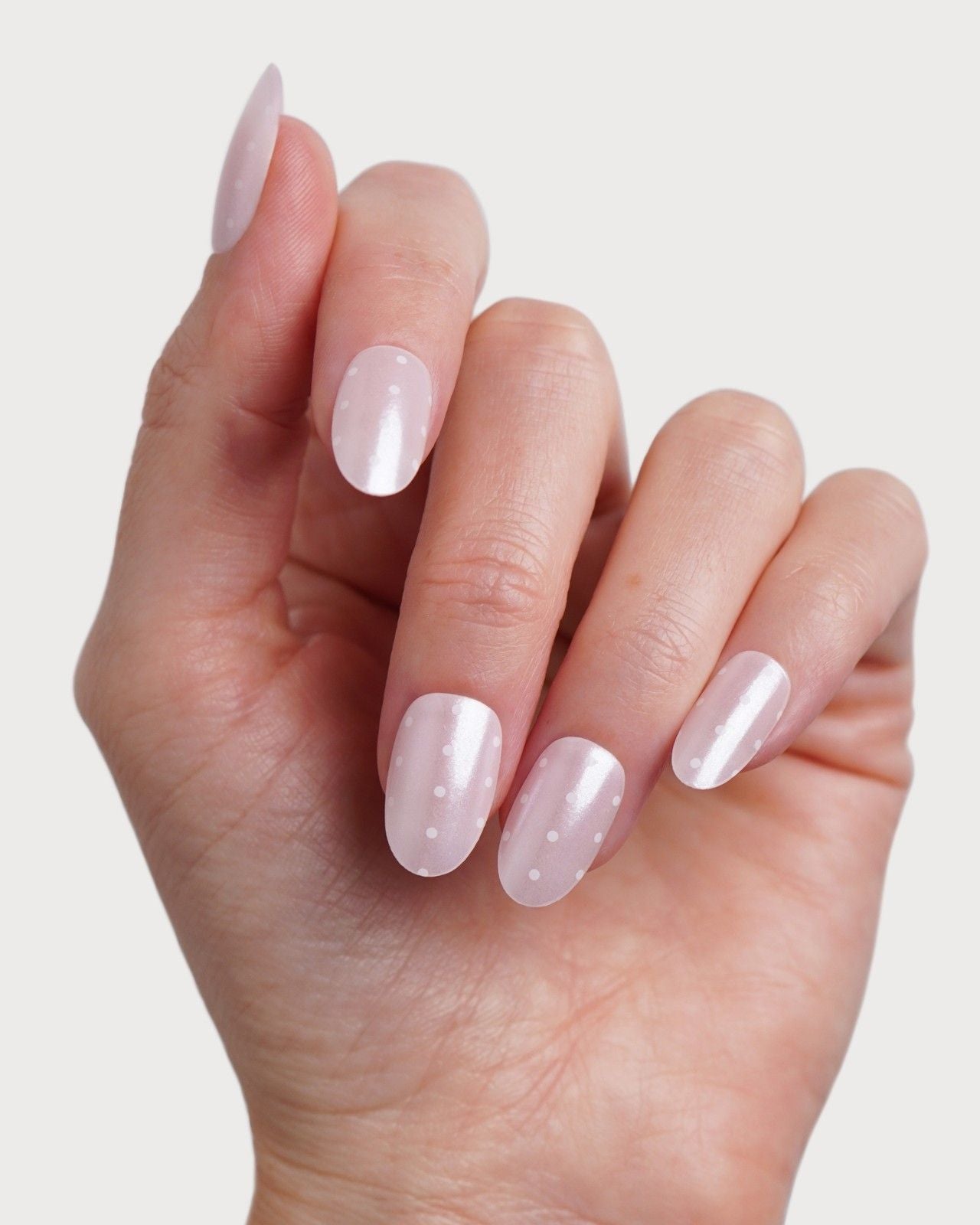 Édition Limitée Glazed Polka UV Bandes en Gel