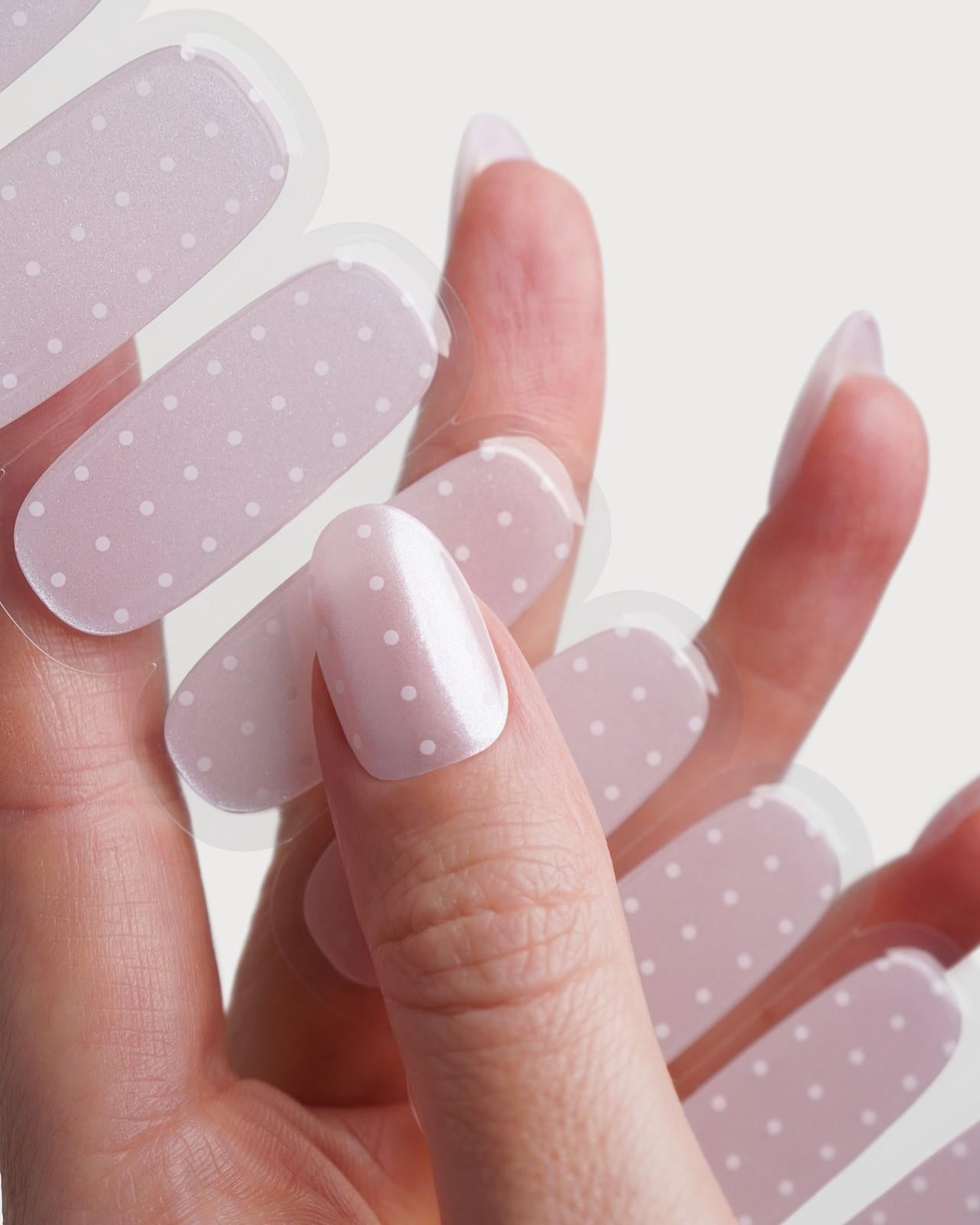 Édition Limitée Glazed Polka UV Bandes en Gel