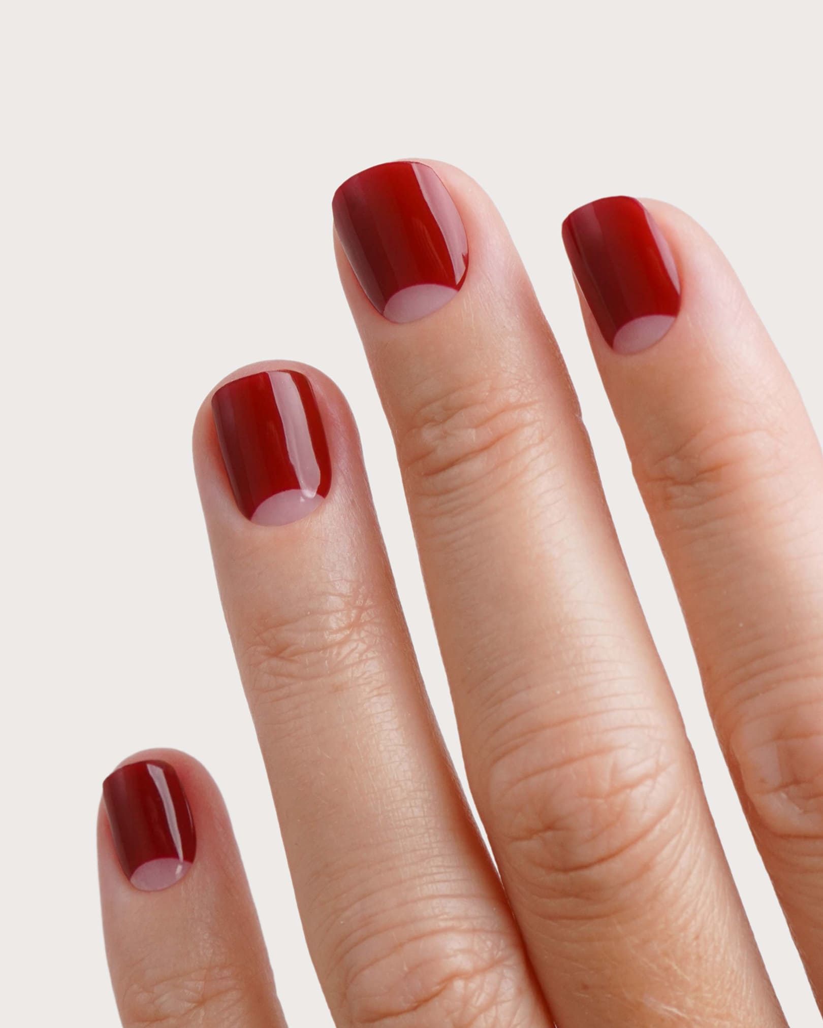 Mademoiselle Bordeaux Bandes en Gel UV