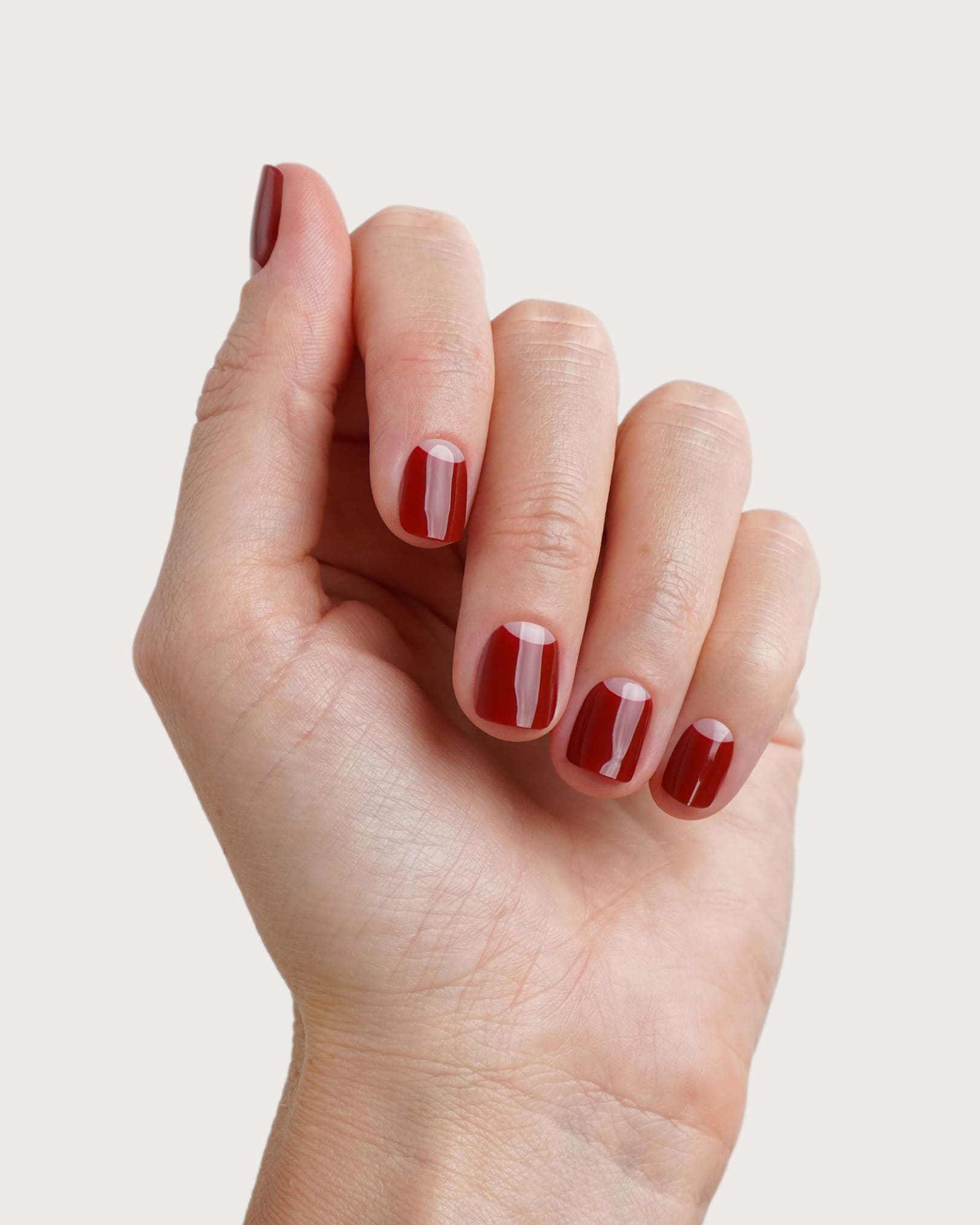 Mademoiselle Bordeaux Bandes en Gel UV