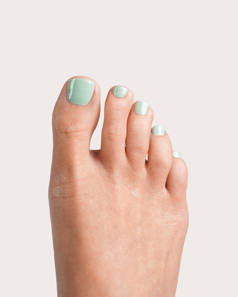 Cute Cucumber Pédicure Bandes en Gel - Doonails France