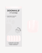 Milkshake Pédicure Bandes en GelDoonails