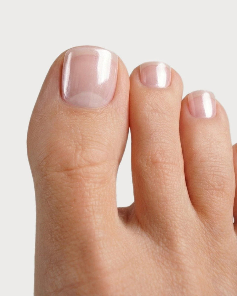 Milkshake Pédicure Bandes en Gel UV