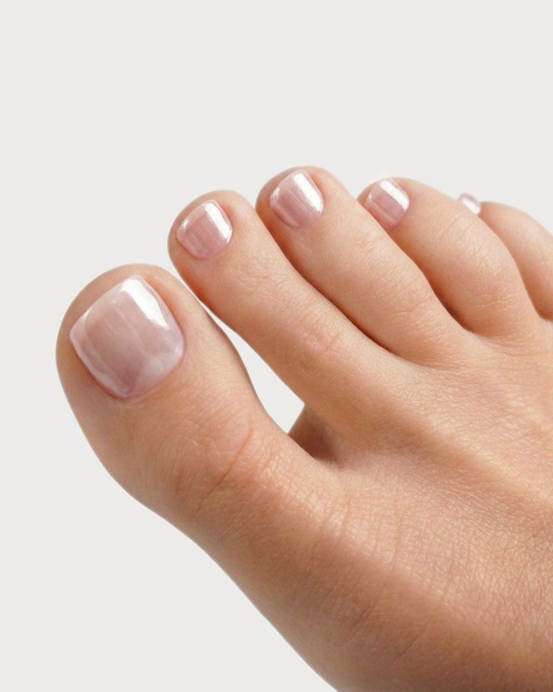 Milkshake Pédicure Bandes en Gel UV