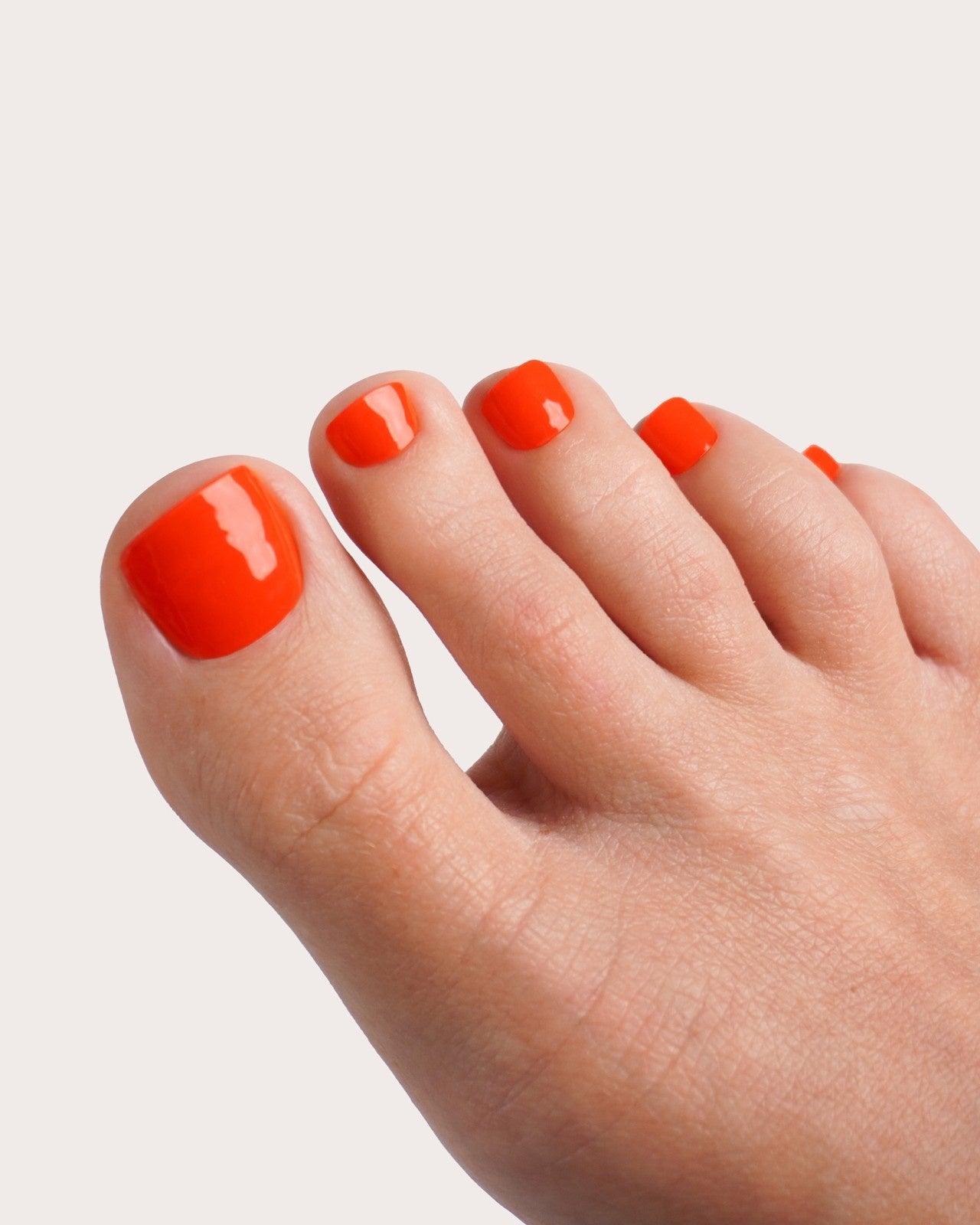 On Fire Pédicure Bandes en Gel