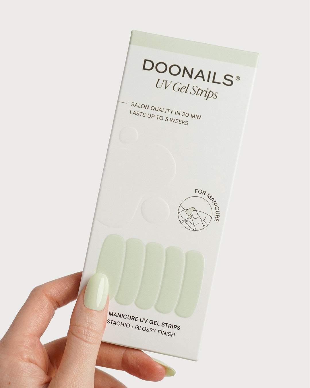 Pistachio Bandes en Gel