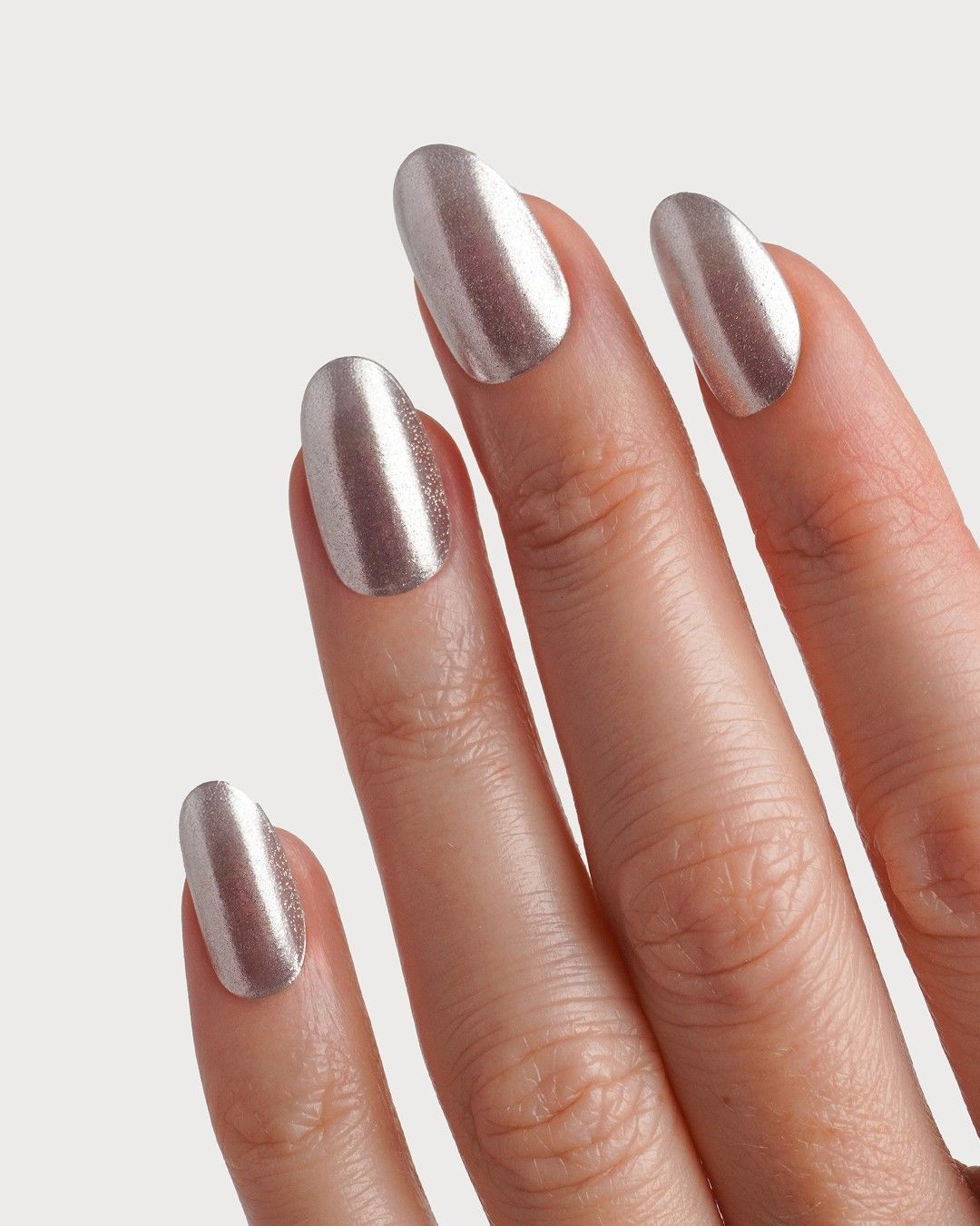 Silver Cat Eye Bandes en Gel