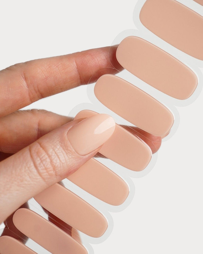 Soft Apricot Bandes en Gel UV