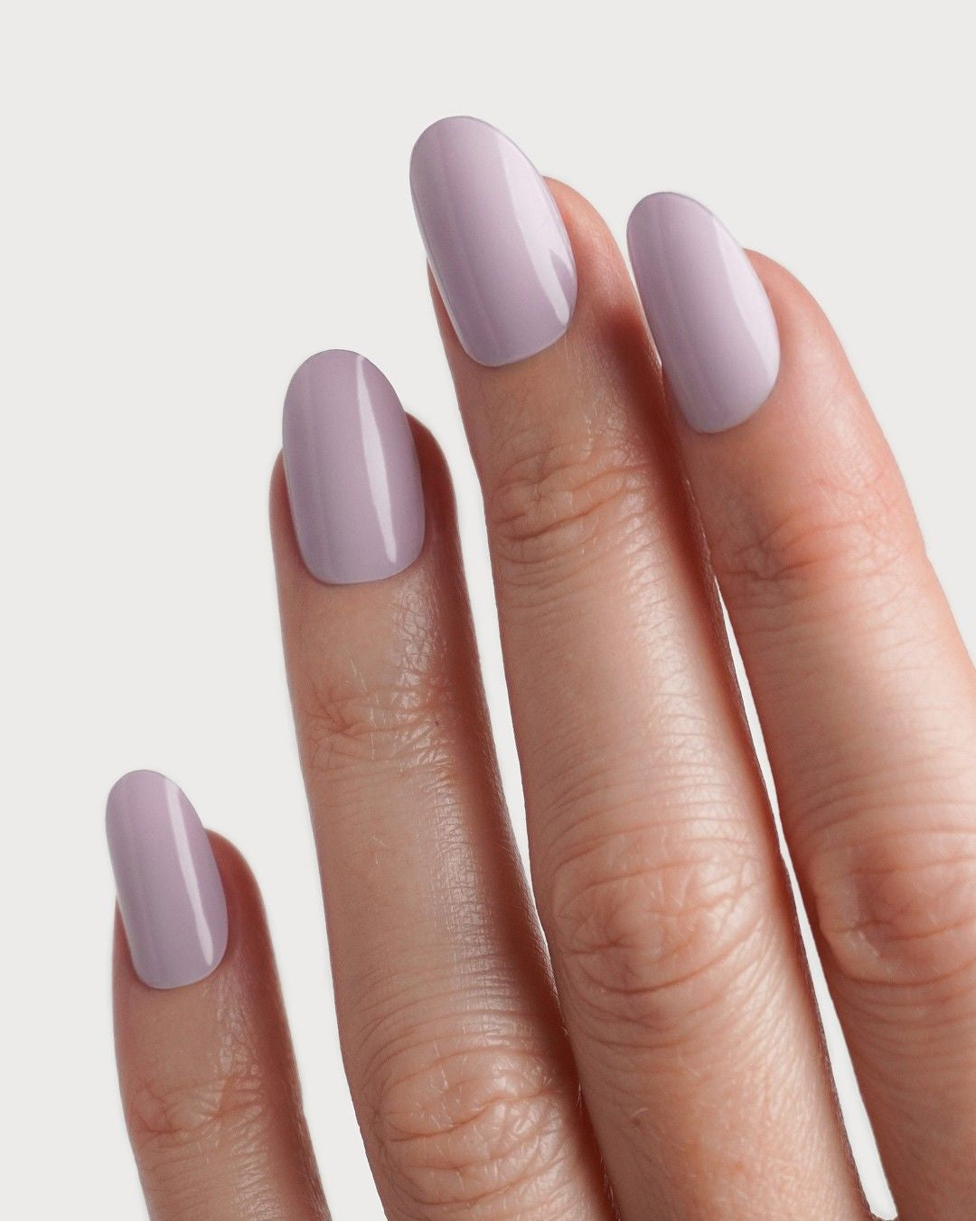 Soft Lilac Bandes en Gel UV