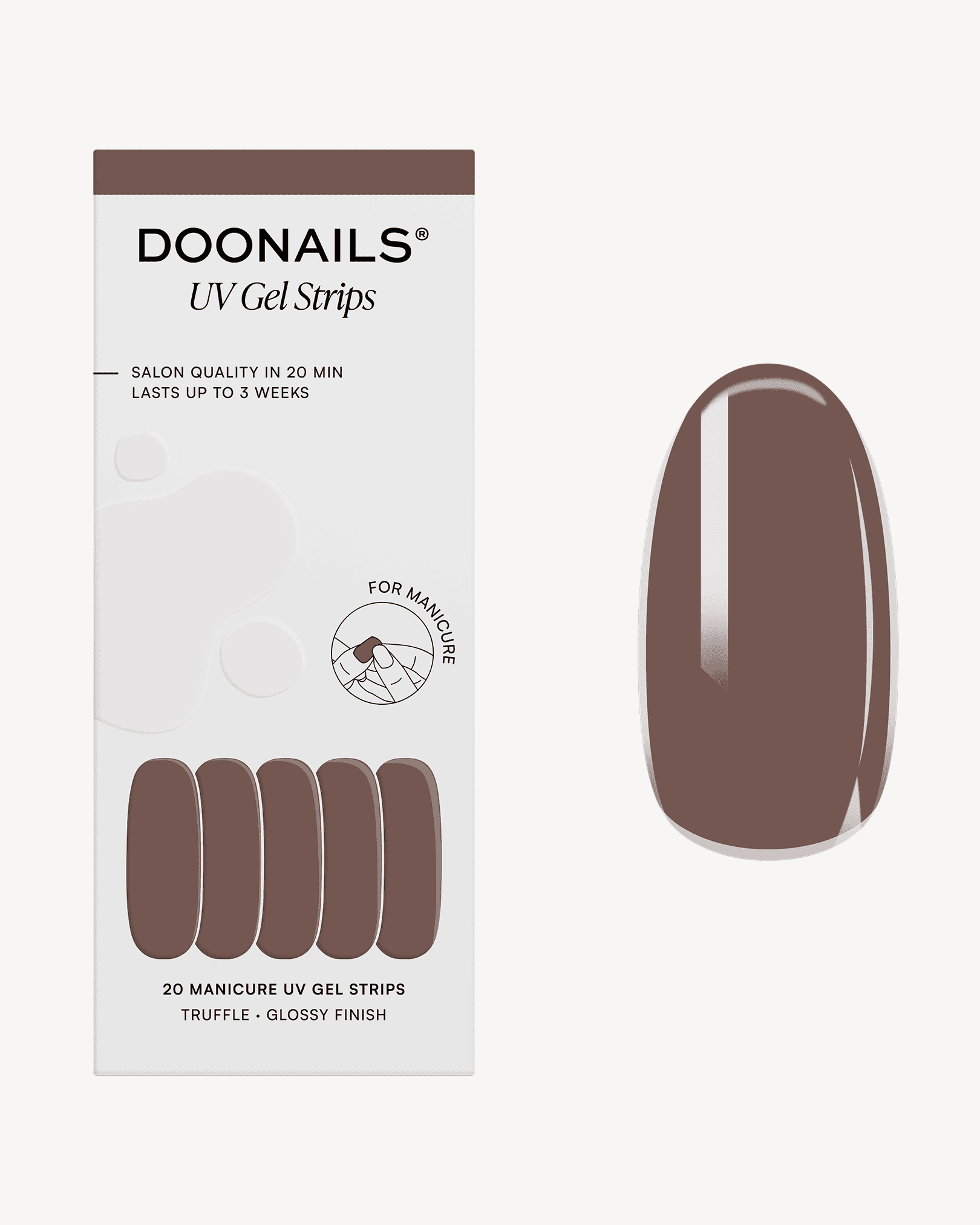 Truffle Bandes en Gel UV