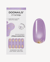 Violet Visions Bandes en GelDoonails