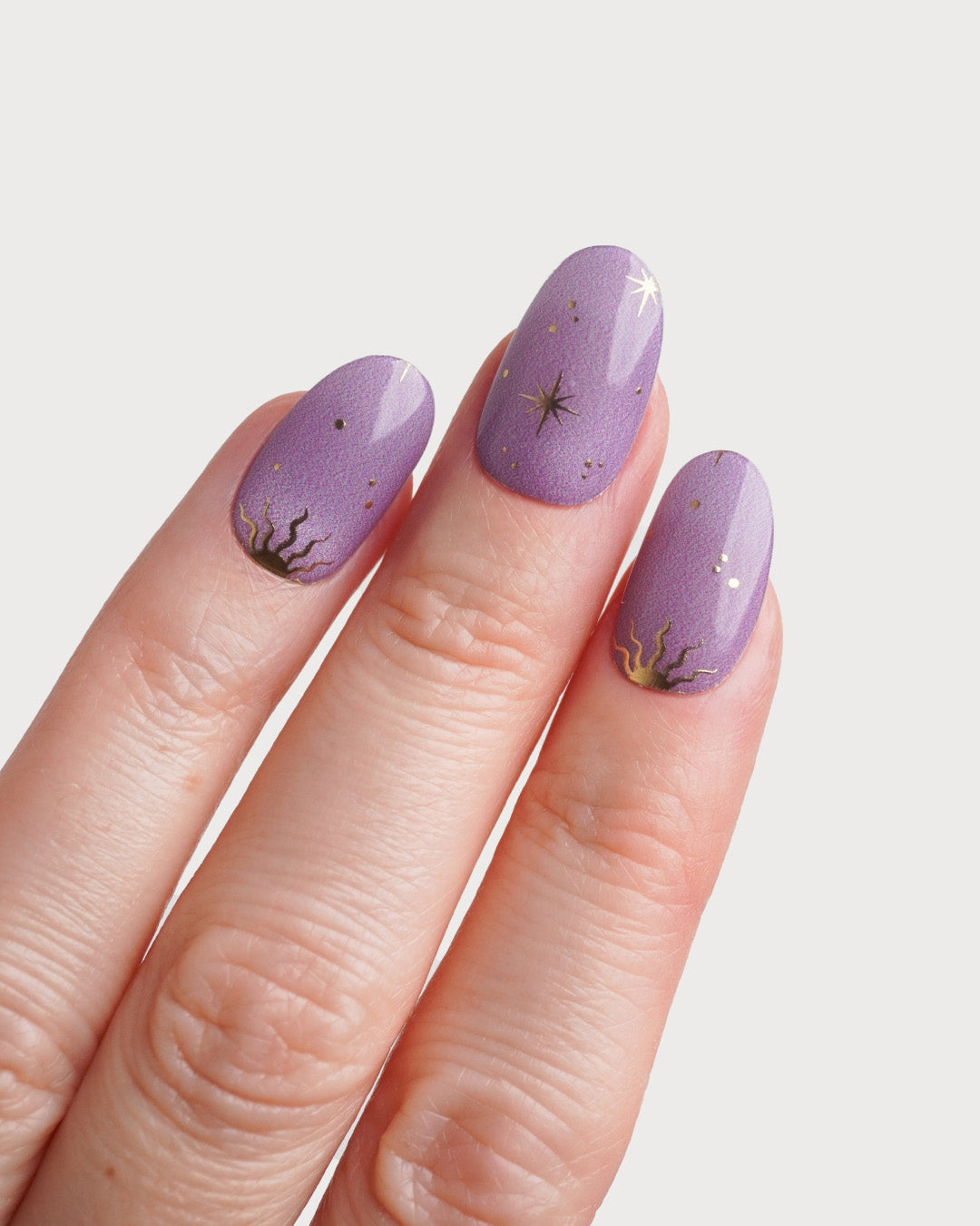 Violet Visions Bandes en Gel