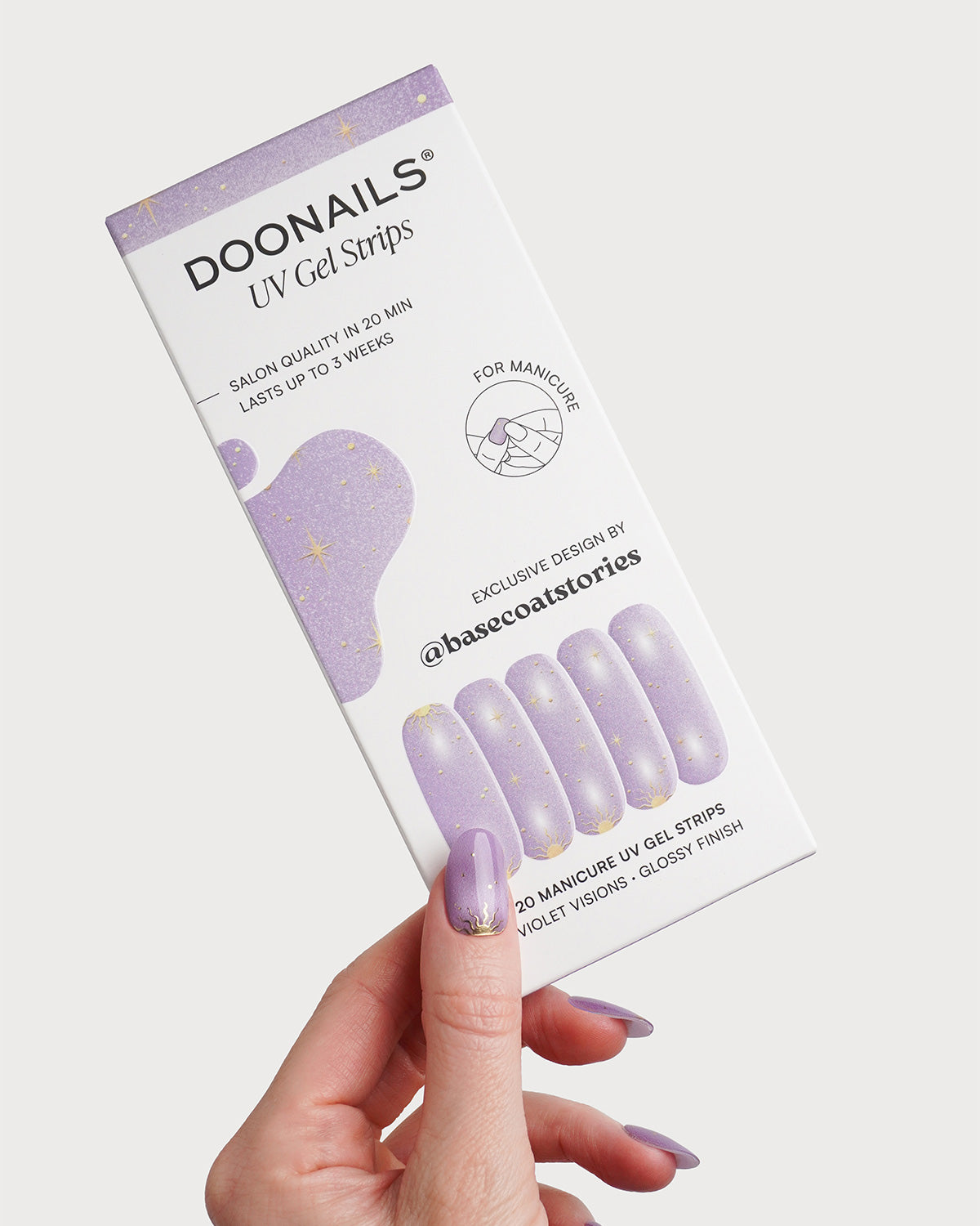 Violet Visions Bandes en Gel