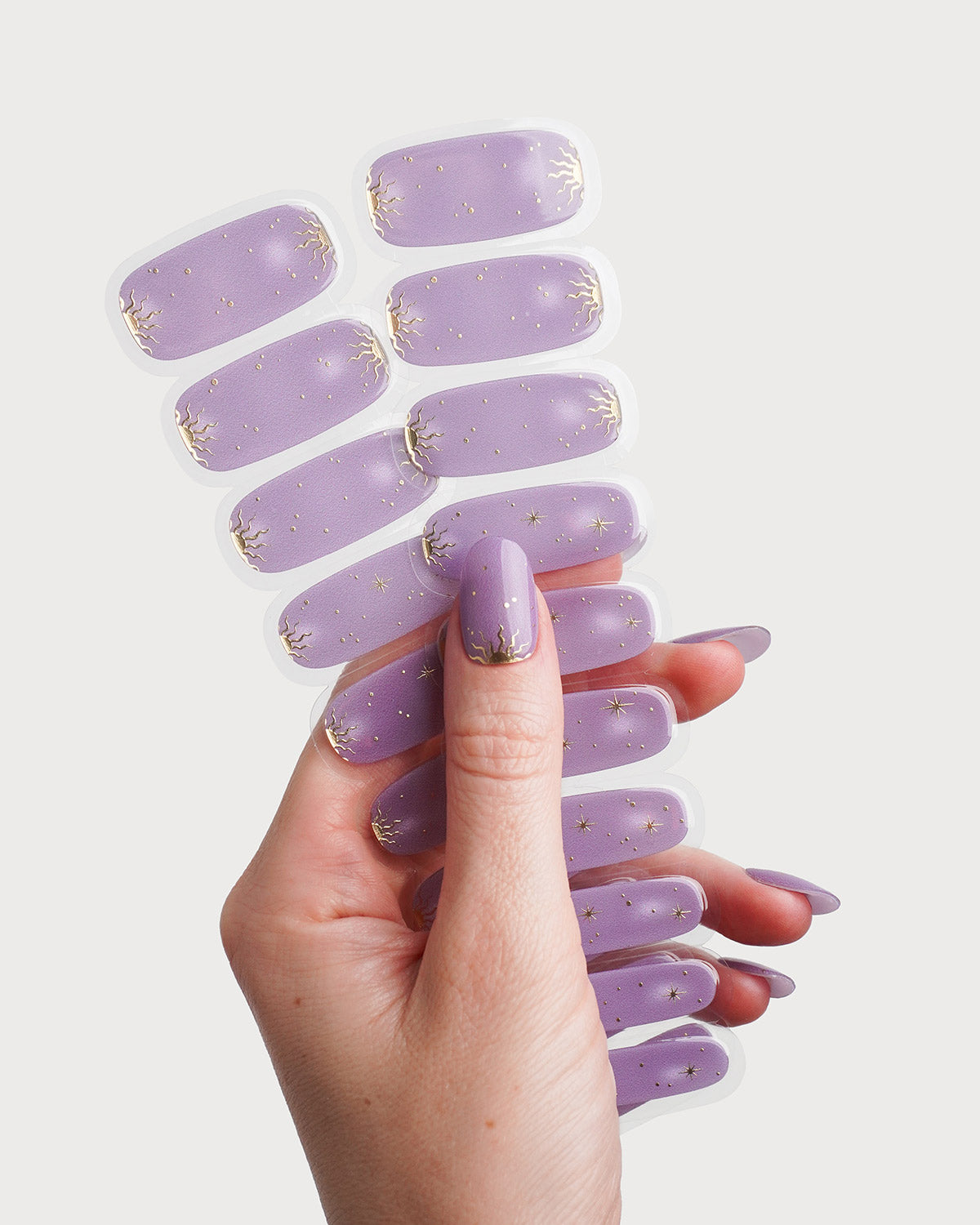 Violet Visions Bandes en Gel