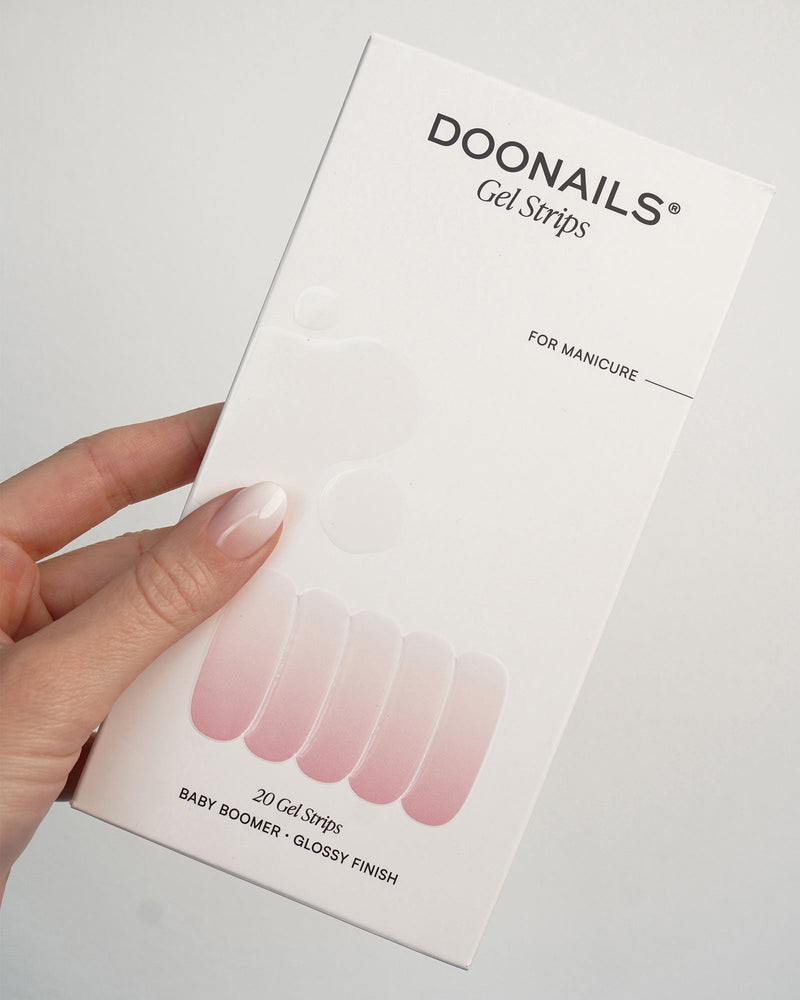 Babyboomer Bandes en Gel - Doonails France