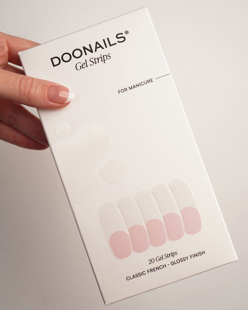 Classic French Bandes en Gel - Doonails France