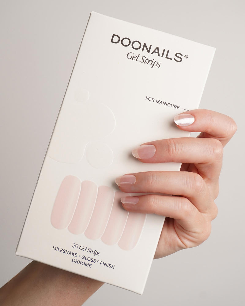 Milkshake Bandes en Gel - Doonails France