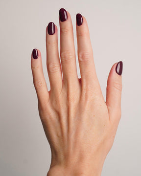 Plum Purple Bandes en gel