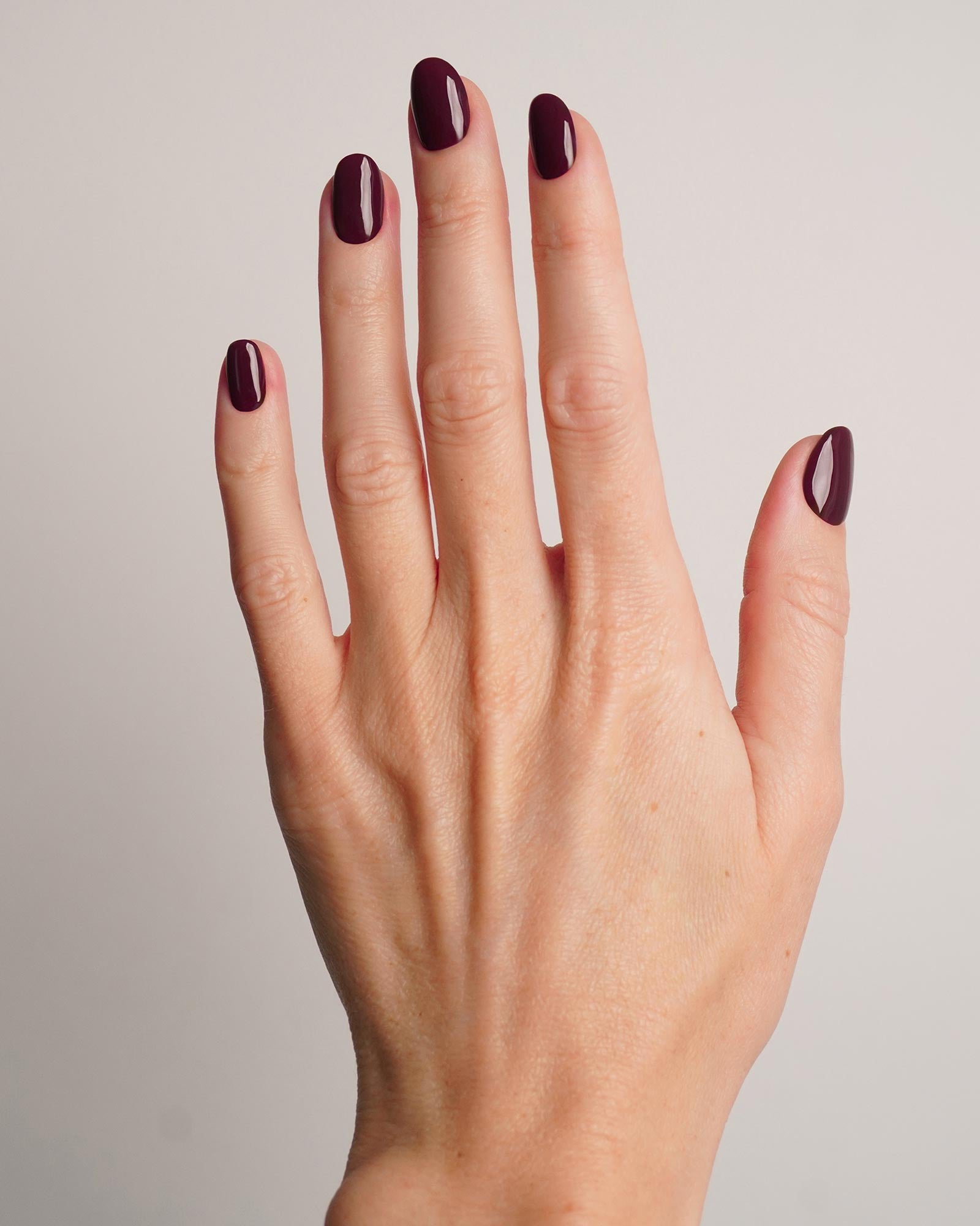 Plum Purple Mani & Pedi Set - Gel Strips - Doonails