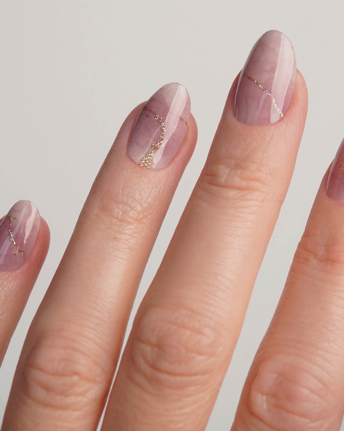 Bandes en Gel Rose Marble