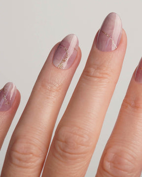 Bandes en Gel Rose Marble