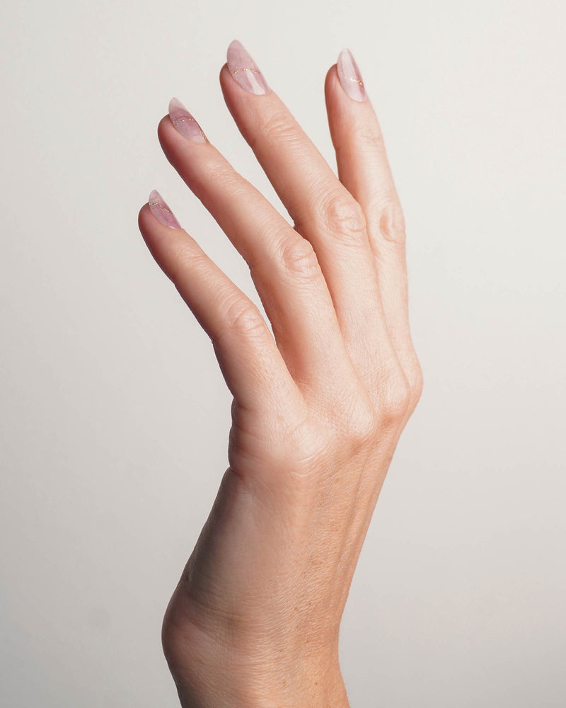 Bandes en Gel Rose Marble - Doonails France