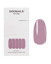 Silent Night Mauve Bandes en gel