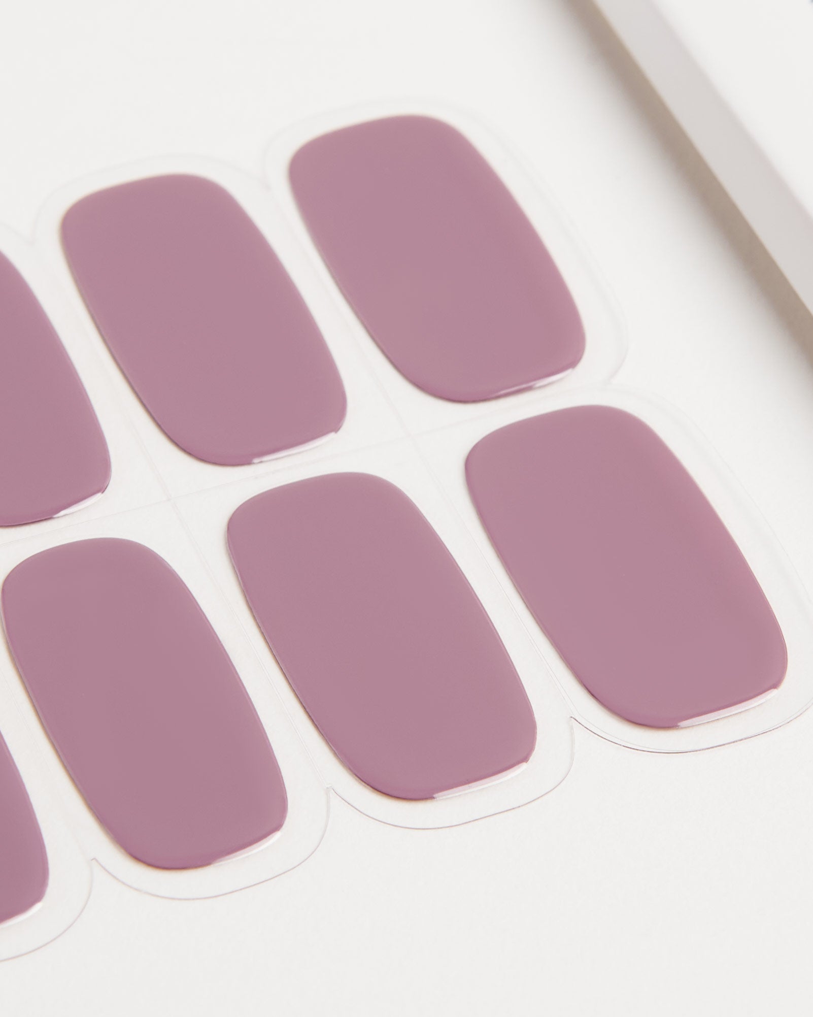 Silent Night Mauve Bandes en gel