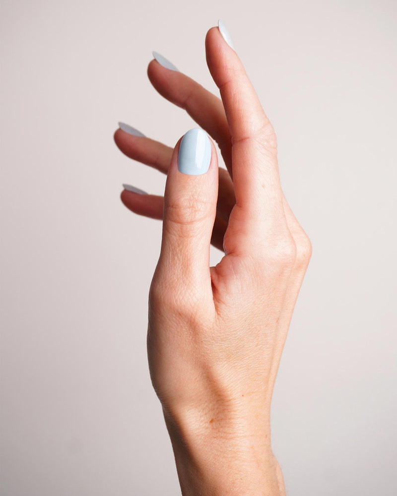 Baby Blue Bandes en Gel - Doonails France
