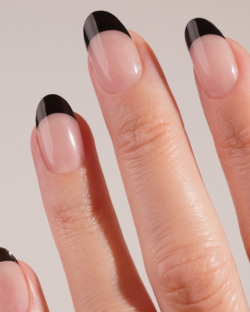 Black French Bandes en Gel - Doonails France