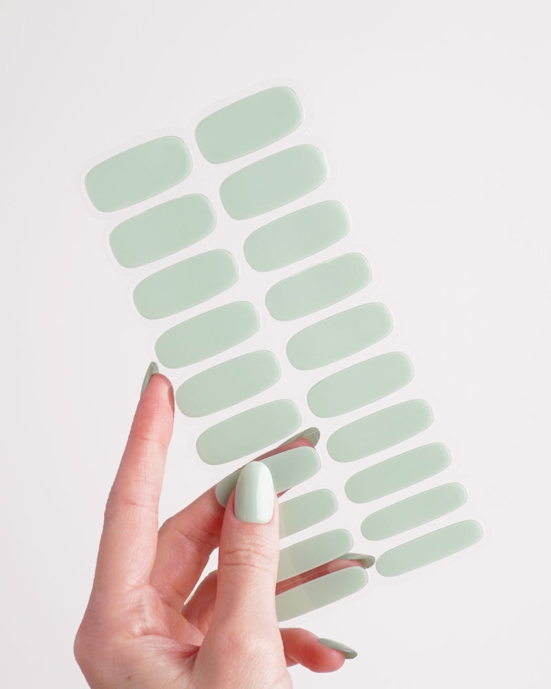 Cute Cucumber Bandes en Gel - Doonails France