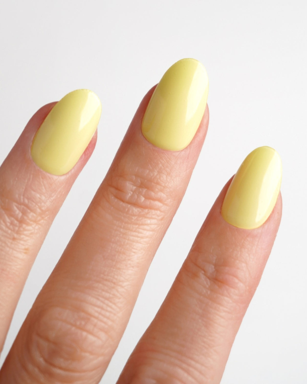 Lemon Sorbet Bandes en Gel UV