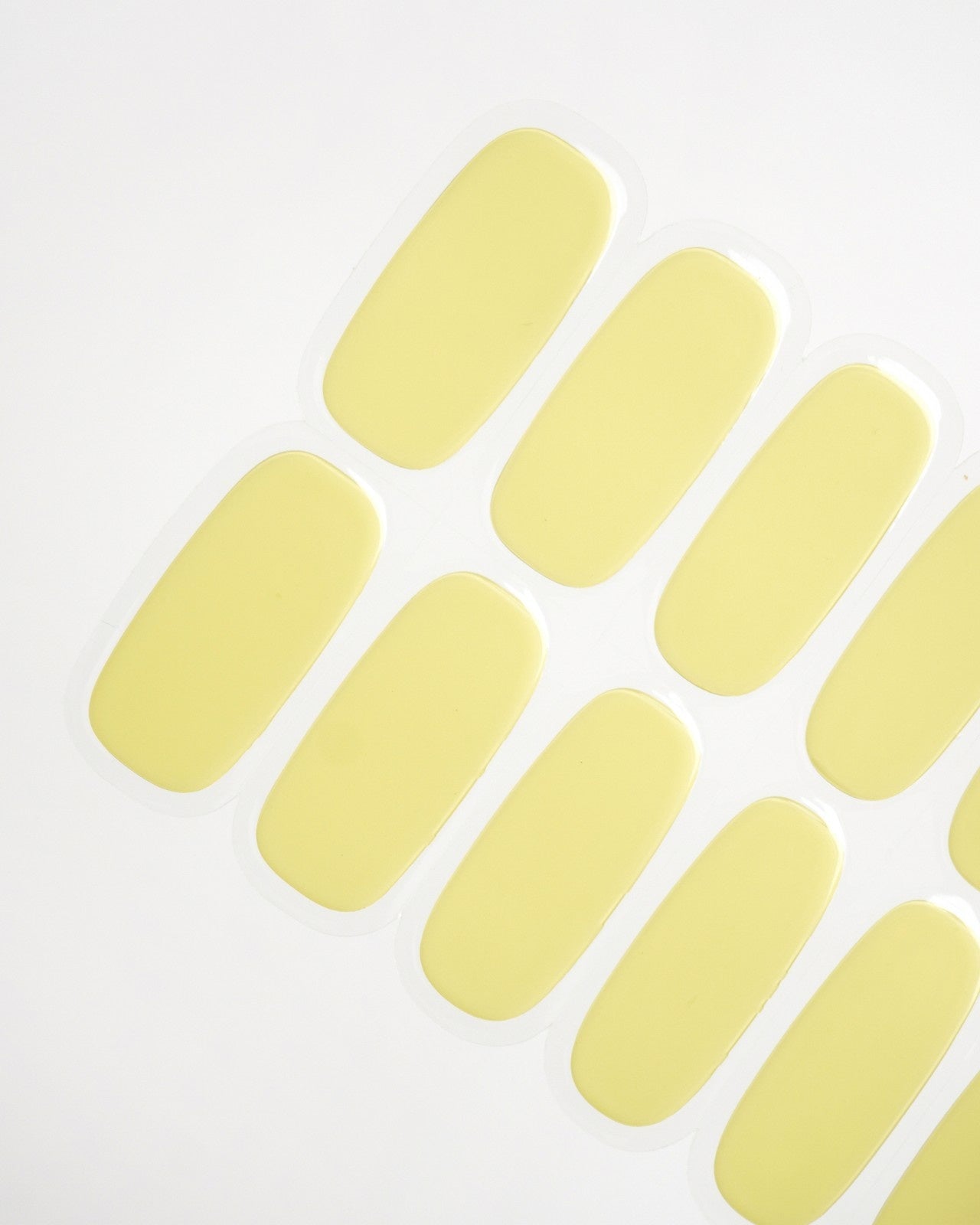 Lemon Sorbet Bandes en Gel - Doonails France