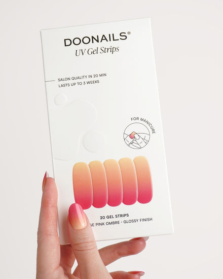 Orange Pink Ombre