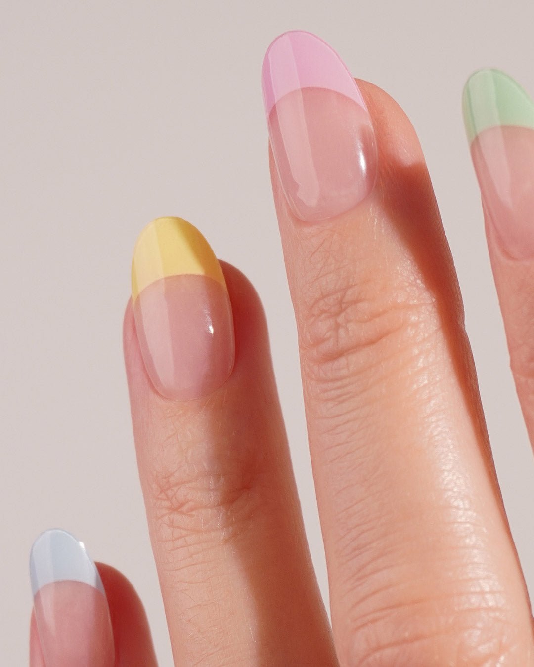 Pastel French Bandes en Gel UV
