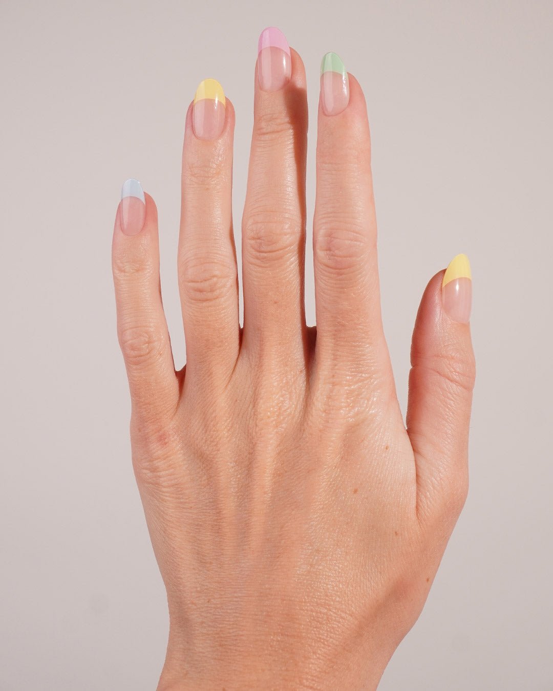 Pastel French Bandes en Gel UV