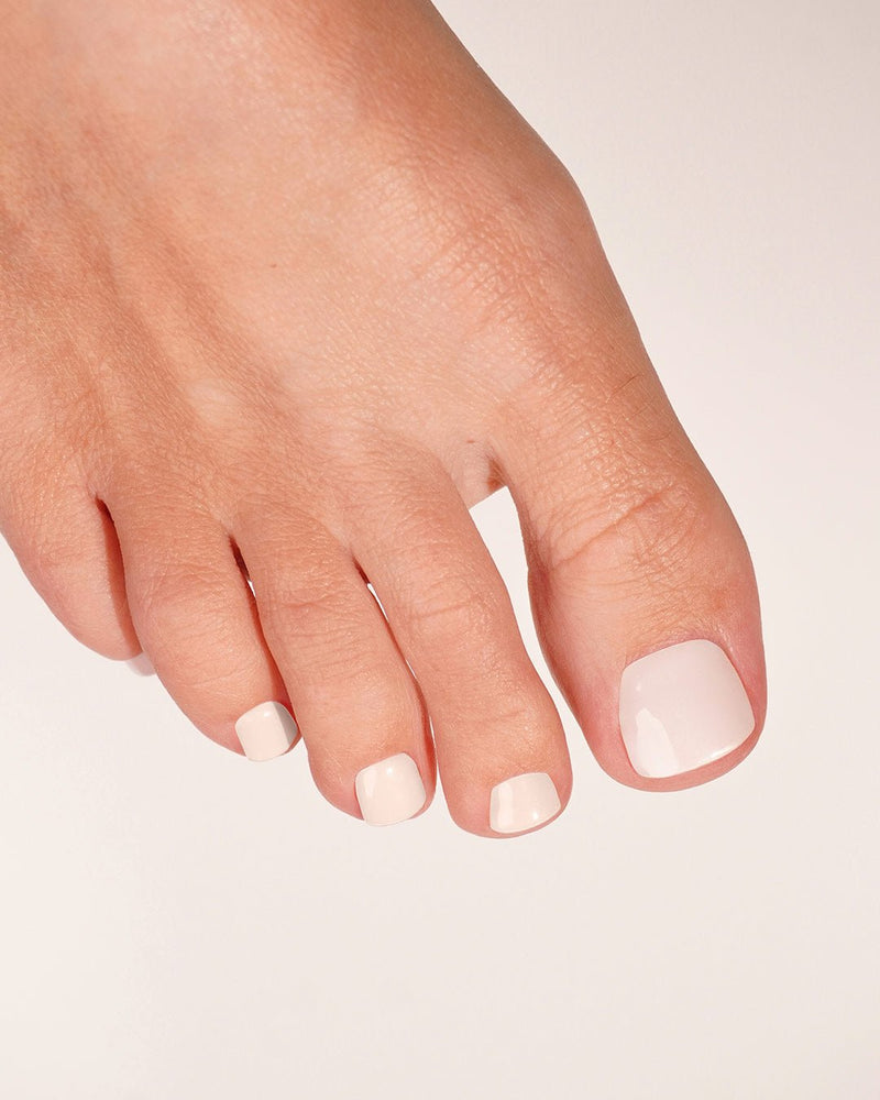 Cheesecake Pédicure Bandes en Gel - Doonails France