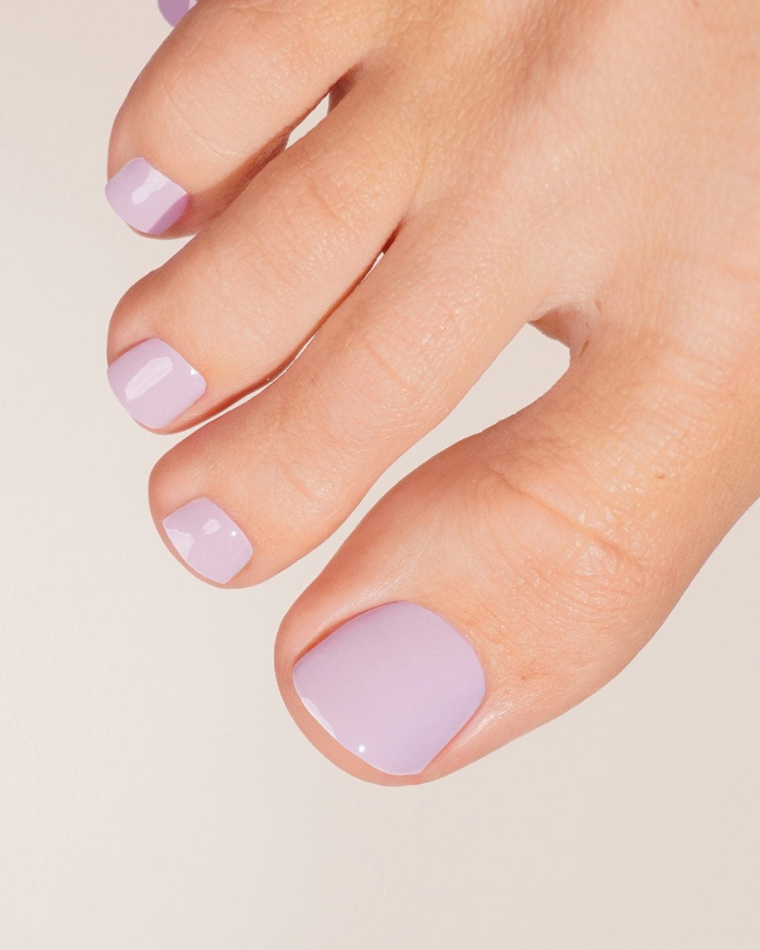 Lavender Mist Pédicure Bandes en Gel UV