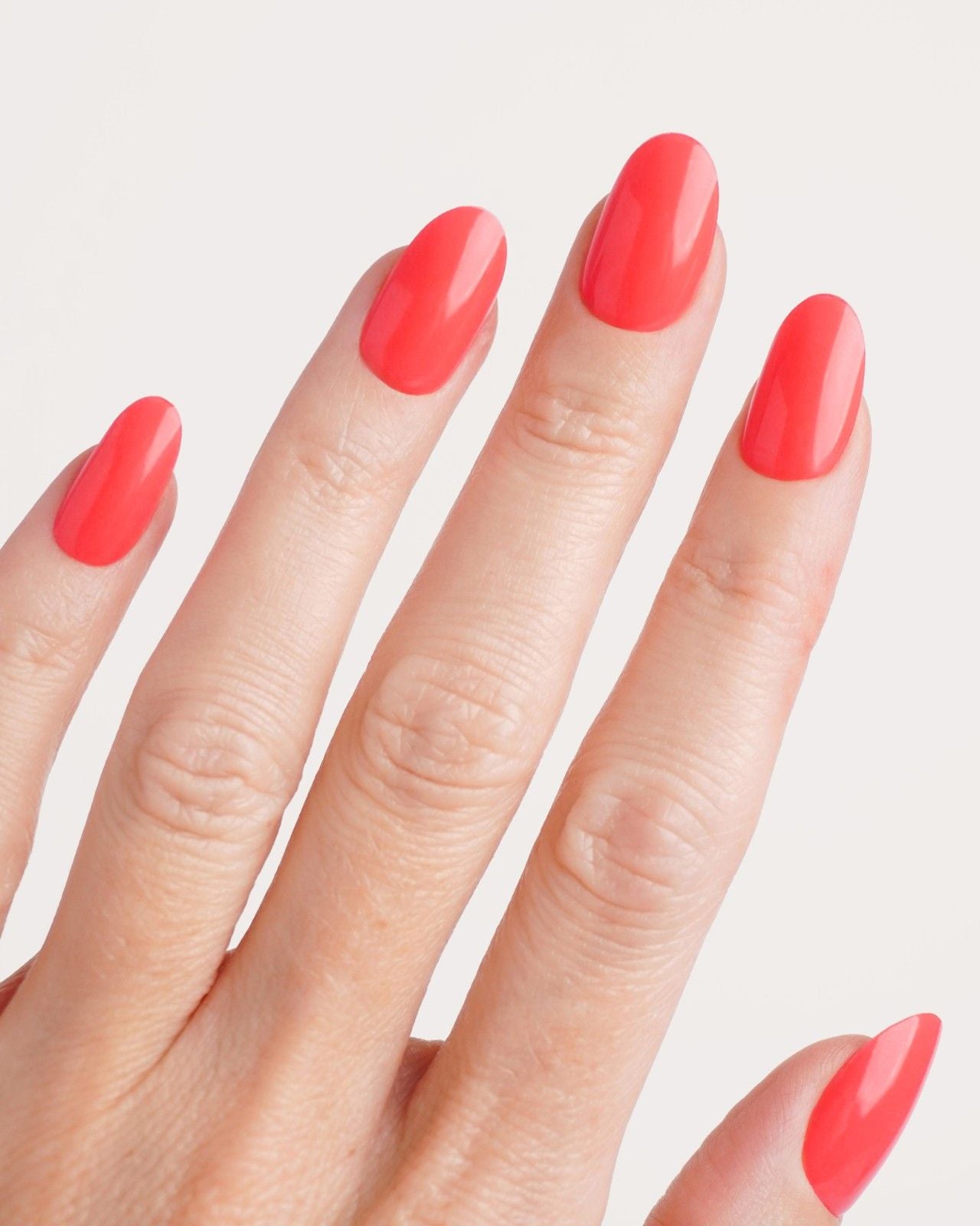 Sunset Coral Bandes en Gel - Doonails France