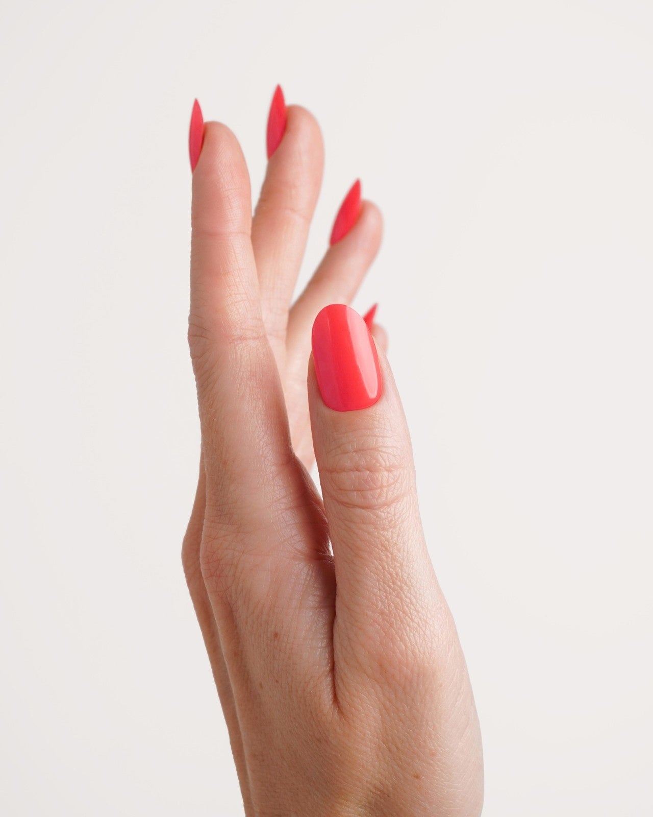 Sunset Coral Bandes en Gel - Doonails France