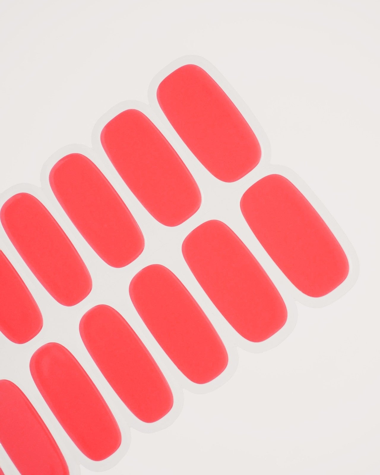 Sunset Coral Bandes en Gel - Doonails France