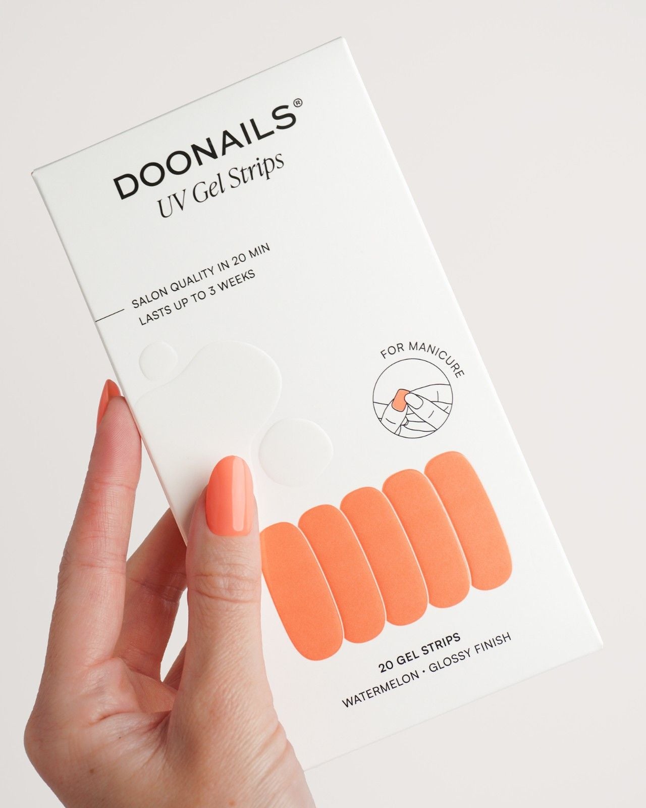 Watermelon Bandes en Gel - Doonails France