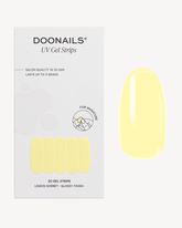 Lemon Sorbet Bandes en Gel - Doonails FranceDoonails