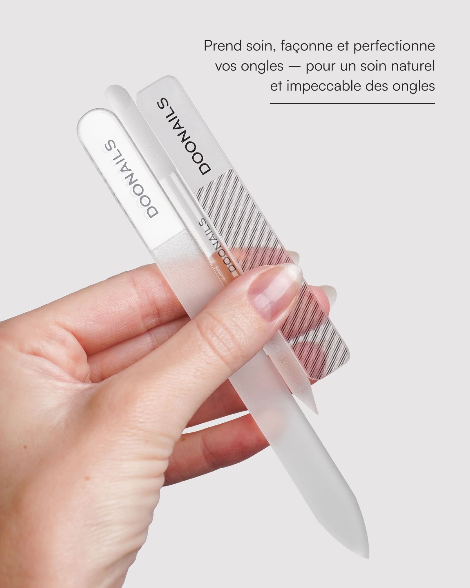Kit d'outils en verre